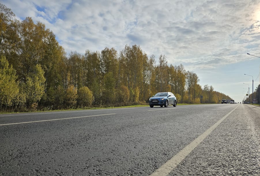 Томская область, автодорога Томск – Аэропорт